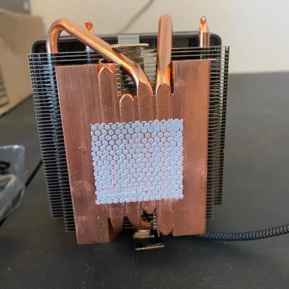 AMD Ryzen 7 3800X 8-Core, 16-Thread Unlocked Desktop Processor (LED Cooler) - Picture 7 of 9